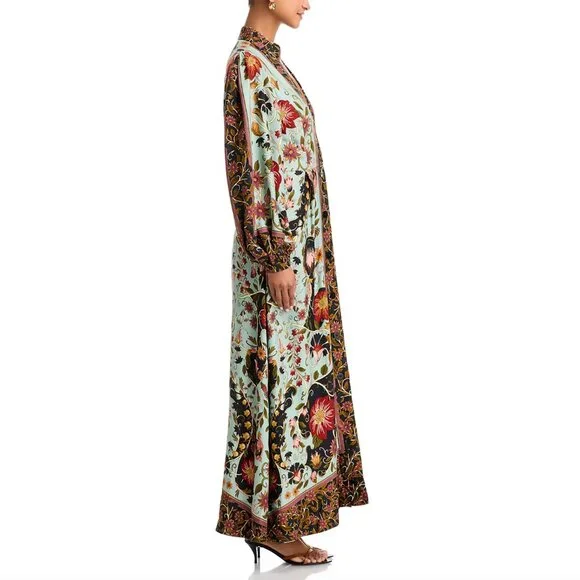 FARM Rio Flowing Beauty Maxi Dress, Size XS, NWT 🇧🇷 - Picture 4 of 16